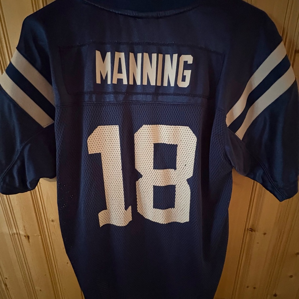 Reebok Blue NFL Jersey